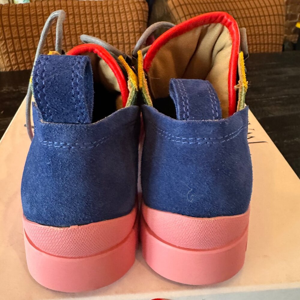 JW Anderson Multicolor Hiking Sneakers - Picture 7 of 7